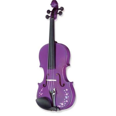 China plywood color violin for sale