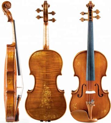 China On His Thirty One Over 30 Years Of Wooden Fiddle Handmade Violin for sale