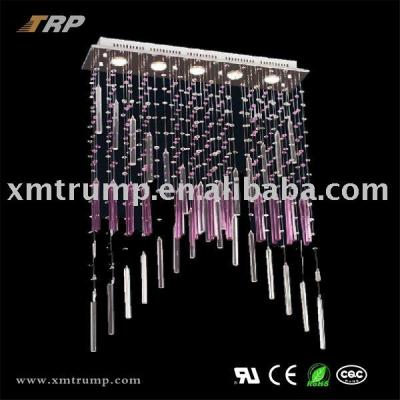 China Residential/Hotel/Restaurant Modern Crystal Pendant Lighting for sale