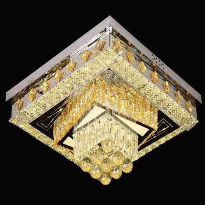 China Surface Mounted NEW Contemporary Low Voltage Crystal Ceiling Lamp for sale