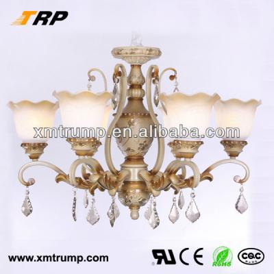 China Residential Chandelier Decorative European Multiple Pendant Lighting for sale