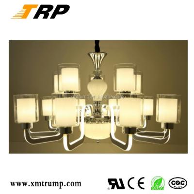 China 2017 Hot Sale Modern Simple Pendant Lamp Acrylic European Style Chandelier for sale