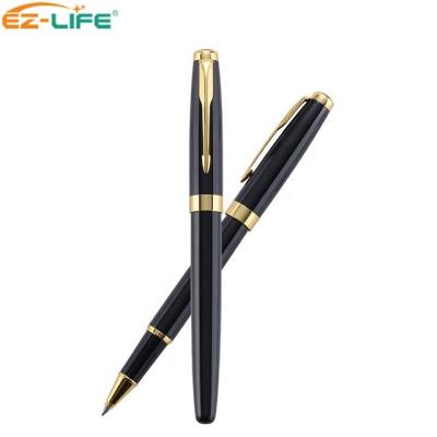 China Normal Luxury Custom High Quality Trackball Pen Metal Clip Gold Logo Gift Promotion Cheap Price for sale