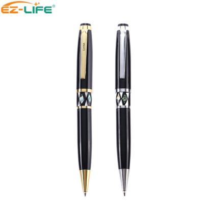 China 2021 Factory New High Quality Luxury Heavy Metal Ballpoint Pen Small MOQ Copy Logo Luxury Shell Metal Ballpoint Pen Ornament Heavy Metal Ballpoint Pen for sale