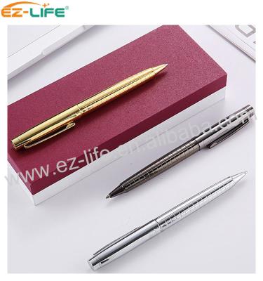 China Ballpoint pen factory manufacture custom logo heavy metal ballpoint pen metal ballpoint pen business sale gift gift hot promotional classic pen luxury/metal classic for sale