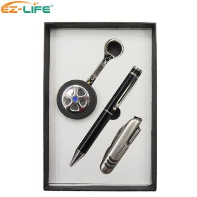 China 2019 Best Fashional Multi Tool Sale Pocket Knife Pen Gift Set Luxury Keychain for sale