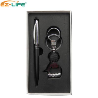 China Business Gift New Year Gift Multi Tool Key Chain Design Pen With Custom Box Packaging for sale