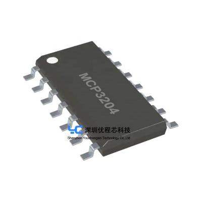 China STANDARD MCP3204-CI/SL Brand new Original Integrated Circuit Electronic Components Microcontroller Mcu Drive Ic BOM supplier for sale