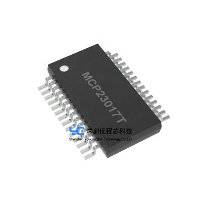 China STANDARD MCP23017T-E/SS Brand new Original Integrated Circuit Electronic Components Microcontroller Mcu Drive Ic BOM supplier for sale