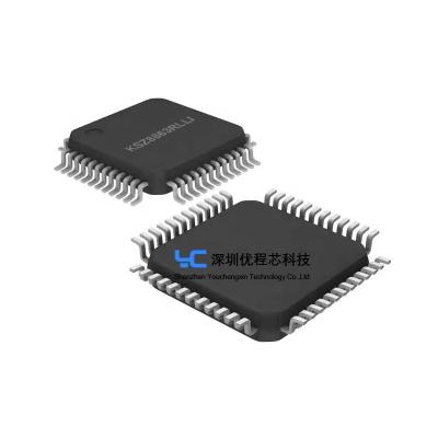 China STANDARD KSZ8863RLLI-TR Brand new Original Integrated Circuit Electronic Components Microcontroller Mcu Drive Ic BOM supplier for sale