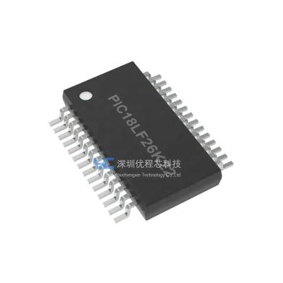 China STANDARD PIC18LF26K22-I/SS Brand new Original Integrated Circuit Electronic Components Microcontroller Mcu Drive Ic BOM supplier for sale