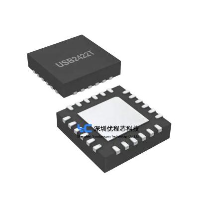 China STANDARD USB2422T-I/MJ Brand new Original Integrated Circuit Electronic Components Microcontroller Mcu Drive Ic BOM supplier for sale