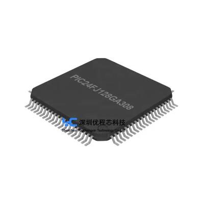 China STANDARD PIC24FJ128GA308-I/PT Brand new Original Integrated Circuit Electronic Components Microcontroller Mcu Drive Ic BOM supplier for sale