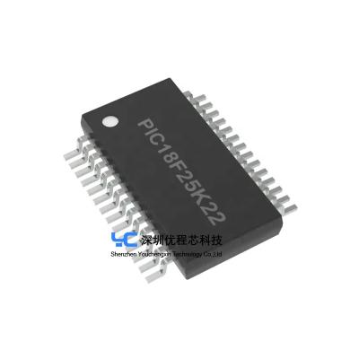 China STANDARD PIC18F25K22-I/SS Brand new Original Integrated Circuit Electronic Components Microcontroller Mcu Drive Ic BOM supplier for sale