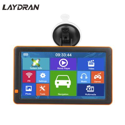 China 9.0 Inch Capacitive Capacitive Screen 256M+8G Car Truck GPS Navigation SAT NAV 6.0 Automotive With Newest Europe Map Navigator for sale