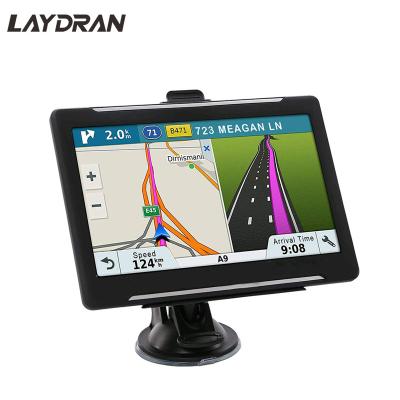 China Portable Automotive GPS Navigation 7 Inch Touch Screen With 8GB ROM 256MB Global Navigation Satellite System for sale