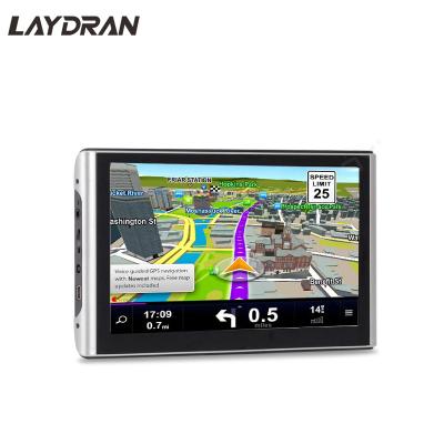 China 7 inch GPS mediatek mt3351 automotive vehicle navigator with built in 8GB 512MB and newer free GPS maps for sale