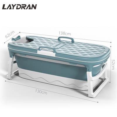 China Band Free High Quality Plastic Portable Folding Bathtub For Adult for sale