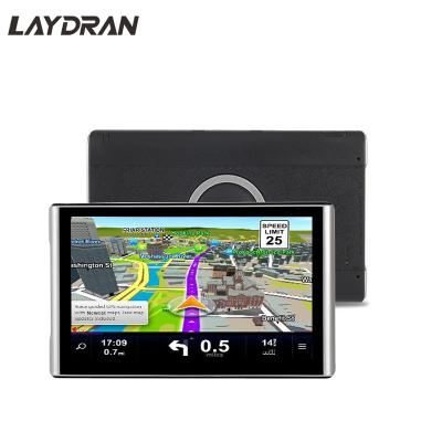 China Mediatek GPS Truck Navigation 7 Inch 256MB Automotive Navigator for Truck with MP3 MP4 8GB and Free GPS Map for sale