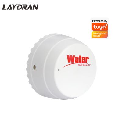 China Low Power WIFI Flow Leak Detector Tuya Smart WiFi App Control Water Leak Detector Alarm DY-MQ400A for sale