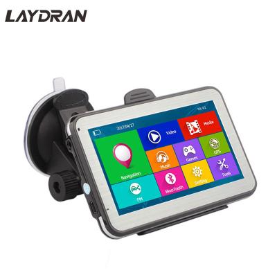 China 5 Inch Mini Truck GPS Automotive Navigation System with 256MB, 8GB and Newer UK EU US MAP for sale