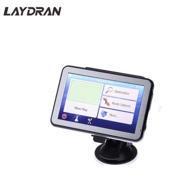 China 5 Inch Capacitive Touch Screen GPS Gps Navigation Handheld Navigator Car Navigator With Free GPS Maps Update 256MB for sale