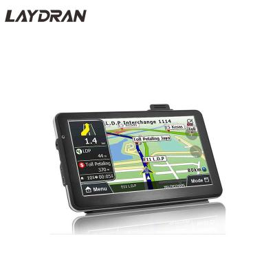 China Automotive GPS Navigation For Car, 5 Inch Touch Screen Voice Reminding Vehicle Tracker Gps Navigator Newest Worldwide Map for sale