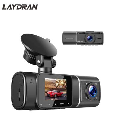 China NIGHT VISION 1.5 Inch Dual Recording 1080P FHD Driving Camera With HD1080P Rearview Camera for sale