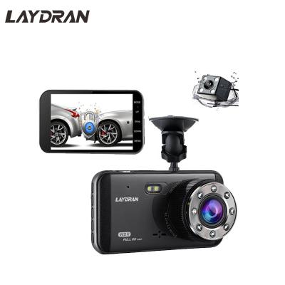 China NIGHT VISION 4.0 inch HD Dual Lens Car Camera 1080P for Driver Front Camera and Backup Camera for sale