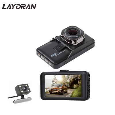 China G-Sensor Dashcam 3 Inch HD Display Night Vision G636 Dual Lens G-sensor FHD 1080P Car Black Box for sale