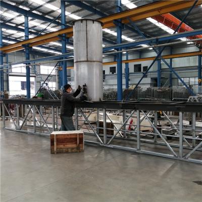 China Sewage Disposal Integrated Drive Thickener Radial Flow Sedimentation Tank Sludge Scraper Price Peripheral Wastewater Treatment for sale