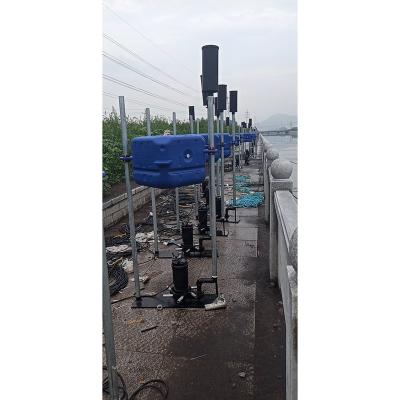 China Hot Selling Solar Sewage Disposal Fish / Shrimp Pond Aerator For Aquaculture for sale