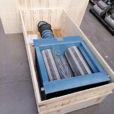 China New Design Channel Sewage Disposal HCC Series Single Drum Sewage Grinder for sale