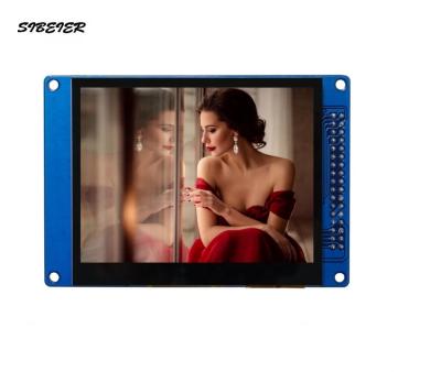 China Industrial application 3.5 inch 320*240 lcd display panel and spi capacitive interface tft micro touch MCU display for sale