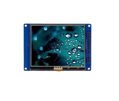 China Industrial application 3.5 inch small LCD screen panel 320*240 with resistive touch screen MCU interface for sale