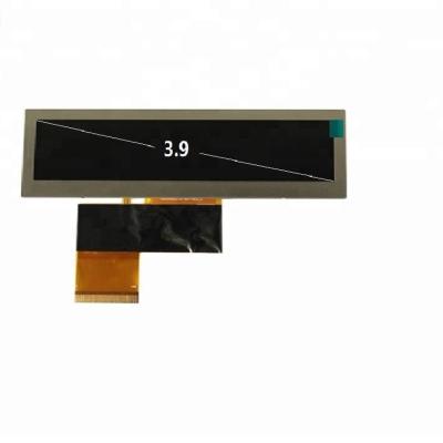 China 3.8 Inch Stretched TFT LCD 480x76 Bar Type With 40pin RGB Interface High Brightness 500Nit 3.9INCH for sale