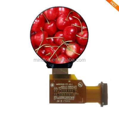 China round screen oled display 1.3 inch round 1.39 inch OLED display 360*360 MIPI&DSI lcd module for sale