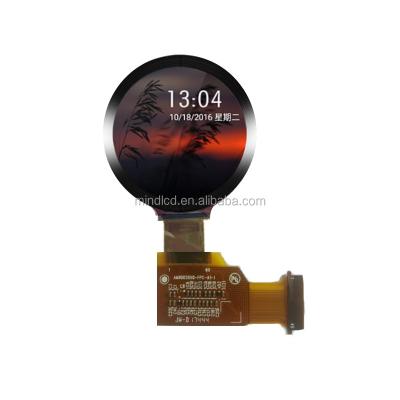 China AMOLED Display 360*360 Round Panel MIPI&DSI Interface For Smart Watch 1.39 for sale