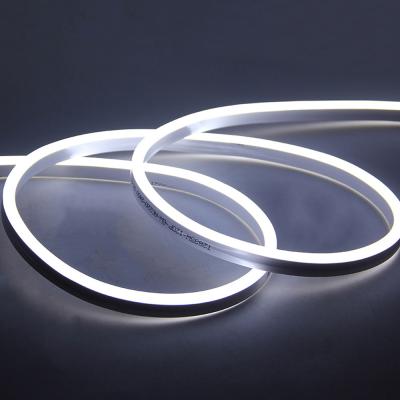 China Christmas Waterproof Flexible Light Outdoor Home Decoration White Light Neon Strips 220-240V 2835 Led LANDSCAPE Lighting Strip 120Led/m for sale