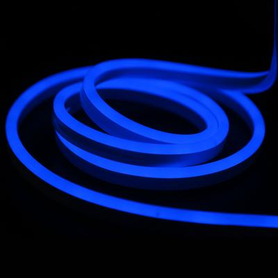 China AC220V-240V SMD2835 LANDSCAPE LED Strip Light Strips Flexible High Voltage Outdoor Neon Sign Lamp Ice Blue Waterproof Soft Belt Neon Sign for sale