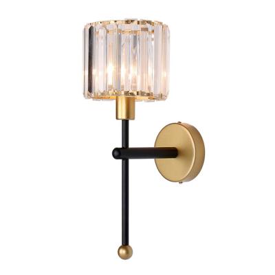 China High-grade Creative Vintage Corridor Lamp Home Background Bedroom Light Bedside Wall Lamp for sale