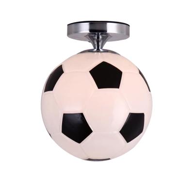 China Modern Children's Soccer Ball Lamp Boy Room Ceiling Lamps for sale