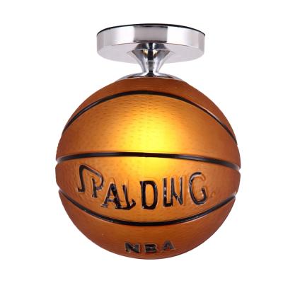 China Modern Basketball Kids Ceiling Lamp Boy Room Ceiling Led Lights for sale