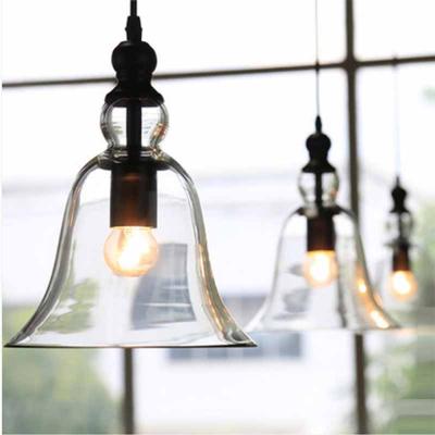 China NEWORB Zhongshan Industrial Modern Glass Ball Hotel Ceiling Metal Hanging Pendant Lamp for sale