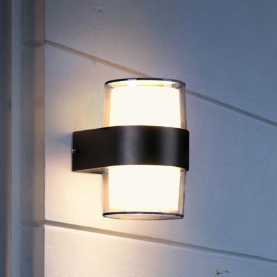 China Modern Outdoor Light Fixtures IP65 LED Outdoor Aluminum Waterproof Indoor Wall Lamp Body Motion Sensor Activated Wall Sconce Lighting Fixtures Wall Garden for sale