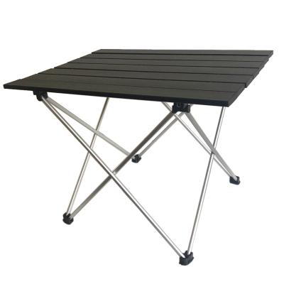 China Contemporary Portable Aluminum Picnic Table Folding Camping Table For Outdoor Hiking for sale