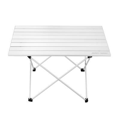 China Outdoor High Quality Camping Folding Portable Outdoor Aluminum Dinner Table for sale