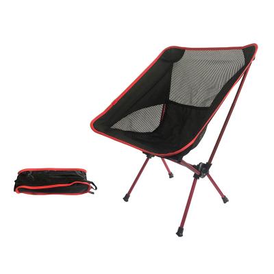 China Travel Camping Beach Folding Chair Lightweight Foldable Outdoor Relaxation Portable Parts for sale