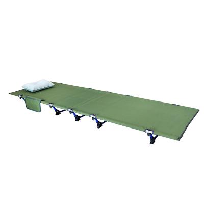 China 2020 New Style Comfortable Aluminum Folding Cot Folding Cradle Bed Beach Bed Camp for sale