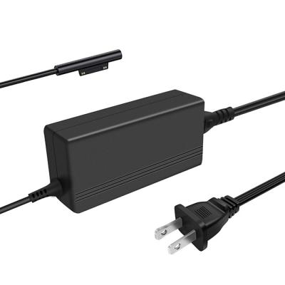 China Surface Pro 3/4/5(2017)/6/7/X& Go/Go2 USA Plug 31w 12A 2.58A Microsoft Surface Pro3 Outdoor Quick Charging Outdoor Pro4 Charger for sale